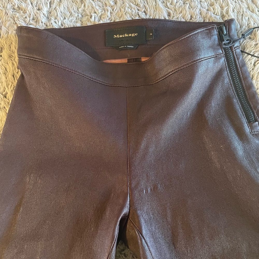 Mackage Leather Leggings - Picture 5 of 6